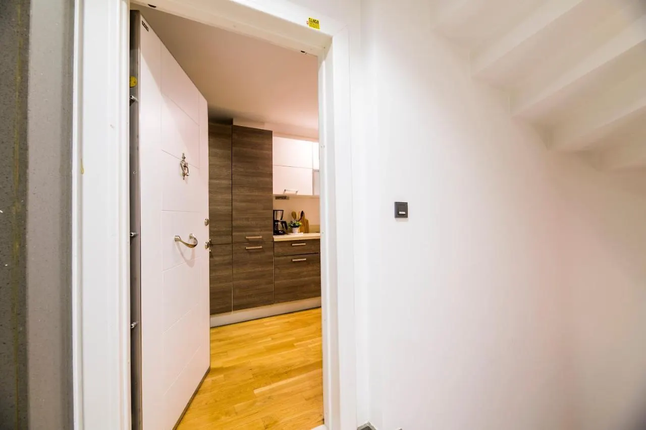 اسطنبول Elegant 2 Bedroom Duplex House With Garden In Cihangir تركيا